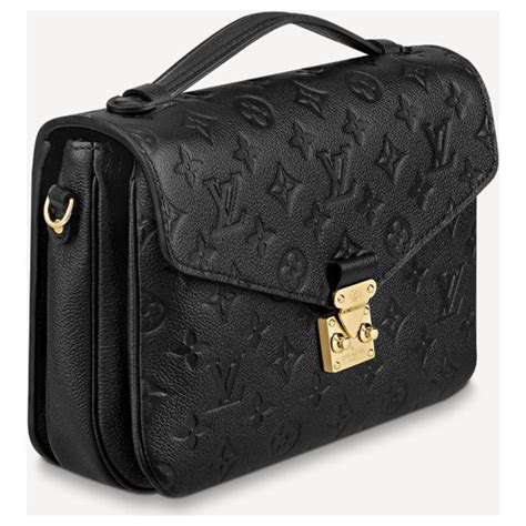 louis vuitton pochette metis zwart bovenkant|louis vuitton pochette metis celebrities.